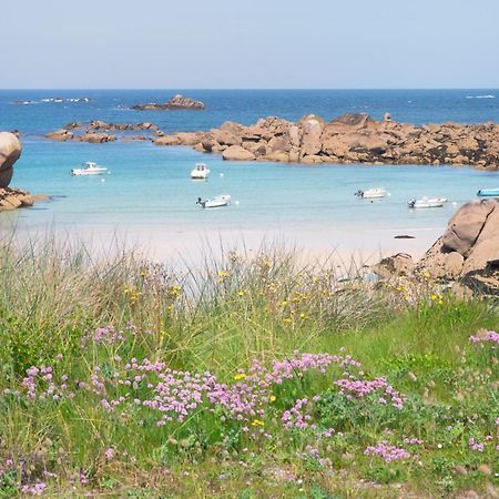 Maison Yukti - Magnifique Maison De Charme Proche Plage Lampaul-Ploudalmézeau Buitenkant foto