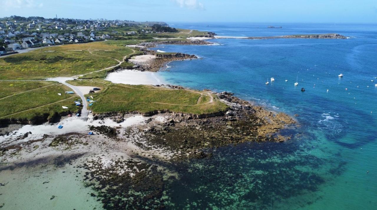 Maison Yukti - Magnifique Maison De Charme Proche Plage Lampaul-Ploudalmézeau Buitenkant foto