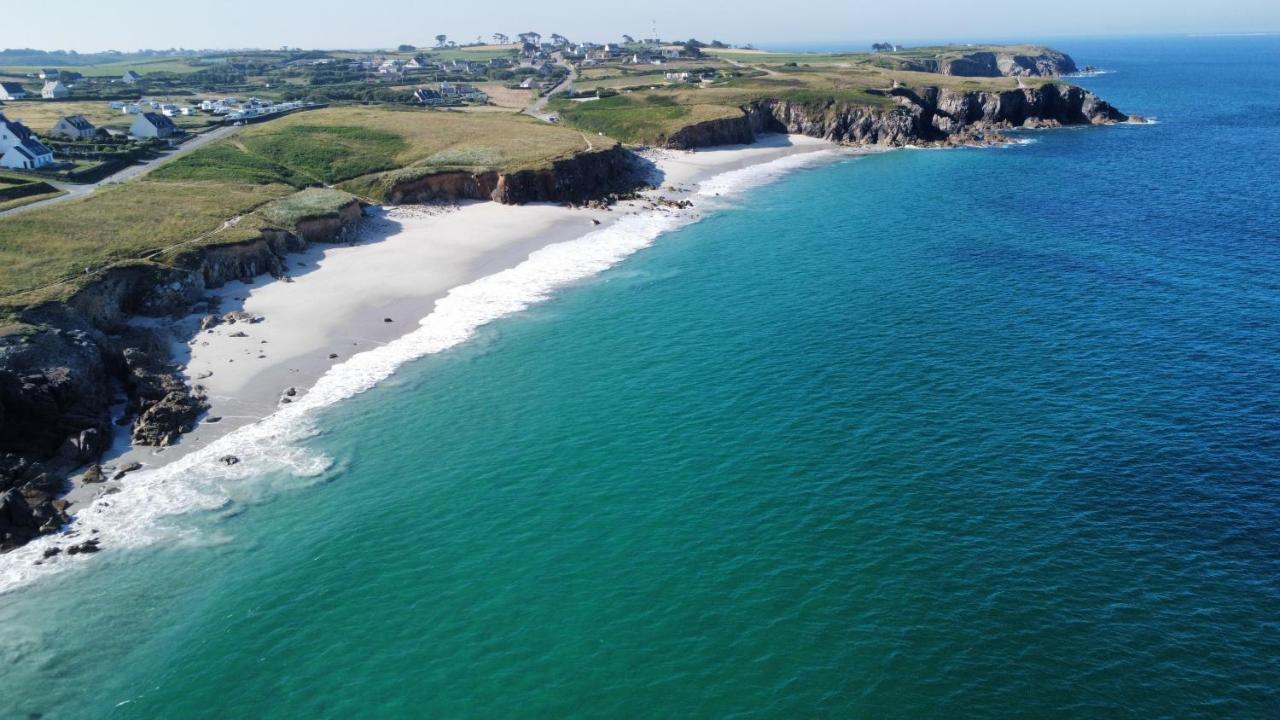 Maison Yukti - Magnifique Maison De Charme Proche Plage Lampaul-Ploudalmézeau Buitenkant foto