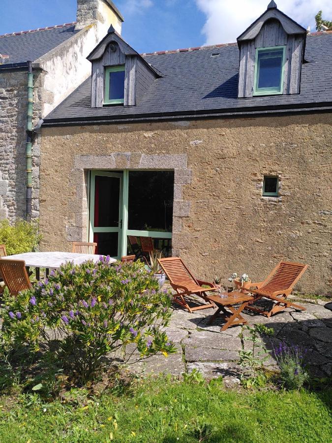 Maison Yukti - Magnifique Maison De Charme Proche Plage Lampaul-Ploudalmézeau Buitenkant foto