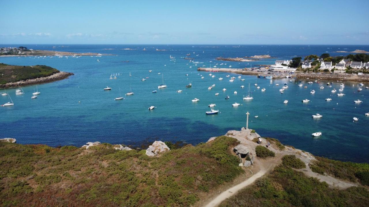 Maison Yukti - Magnifique Maison De Charme Proche Plage Lampaul-Ploudalmézeau Buitenkant foto