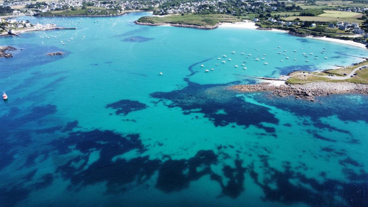 Maison Yukti - Magnifique Maison De Charme Proche Plage Lampaul-Ploudalmézeau Buitenkant foto