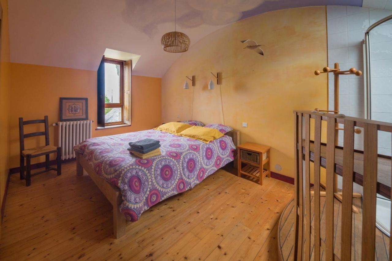 Maison Yukti - Magnifique Maison De Charme Proche Plage Lampaul-Ploudalmézeau Buitenkant foto
