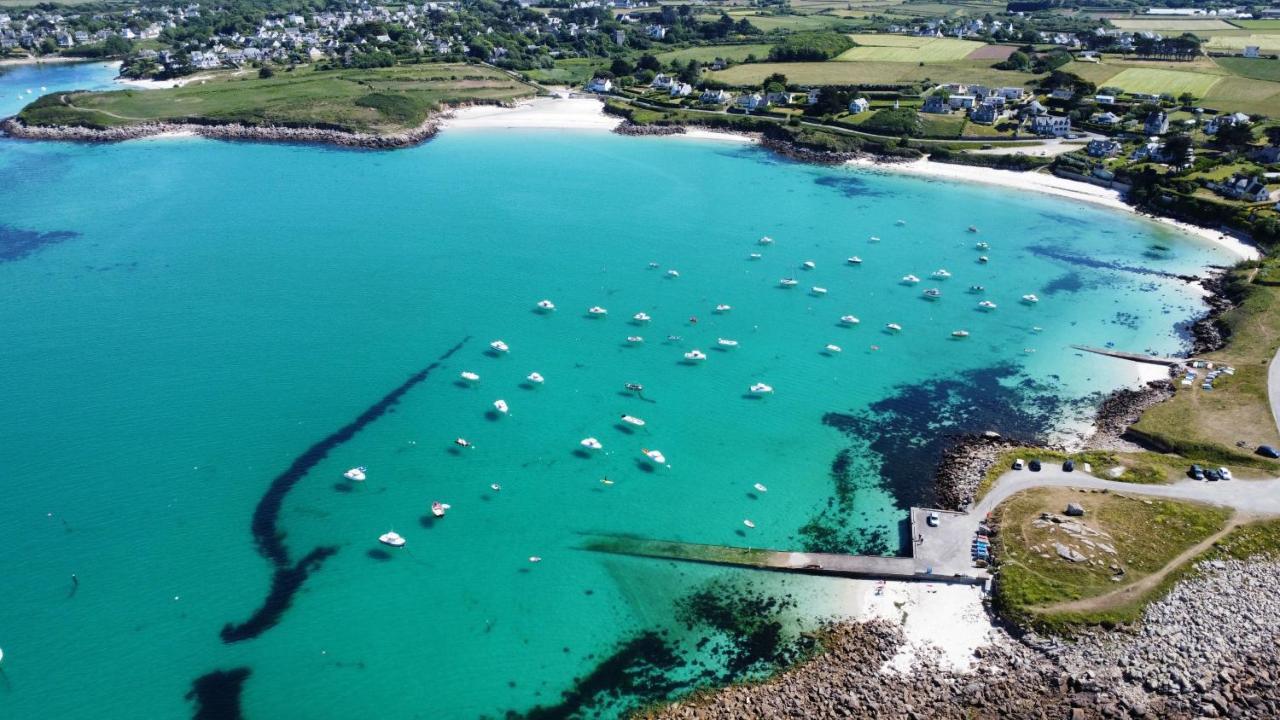 Maison Yukti - Magnifique Maison De Charme Proche Plage Lampaul-Ploudalmézeau Buitenkant foto