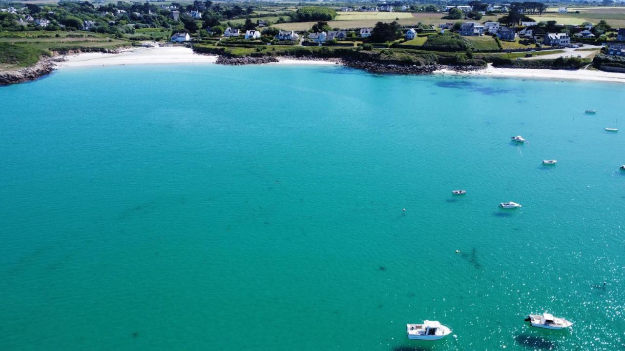 Maison Yukti - Magnifique Maison De Charme Proche Plage Lampaul-Ploudalmézeau Buitenkant foto