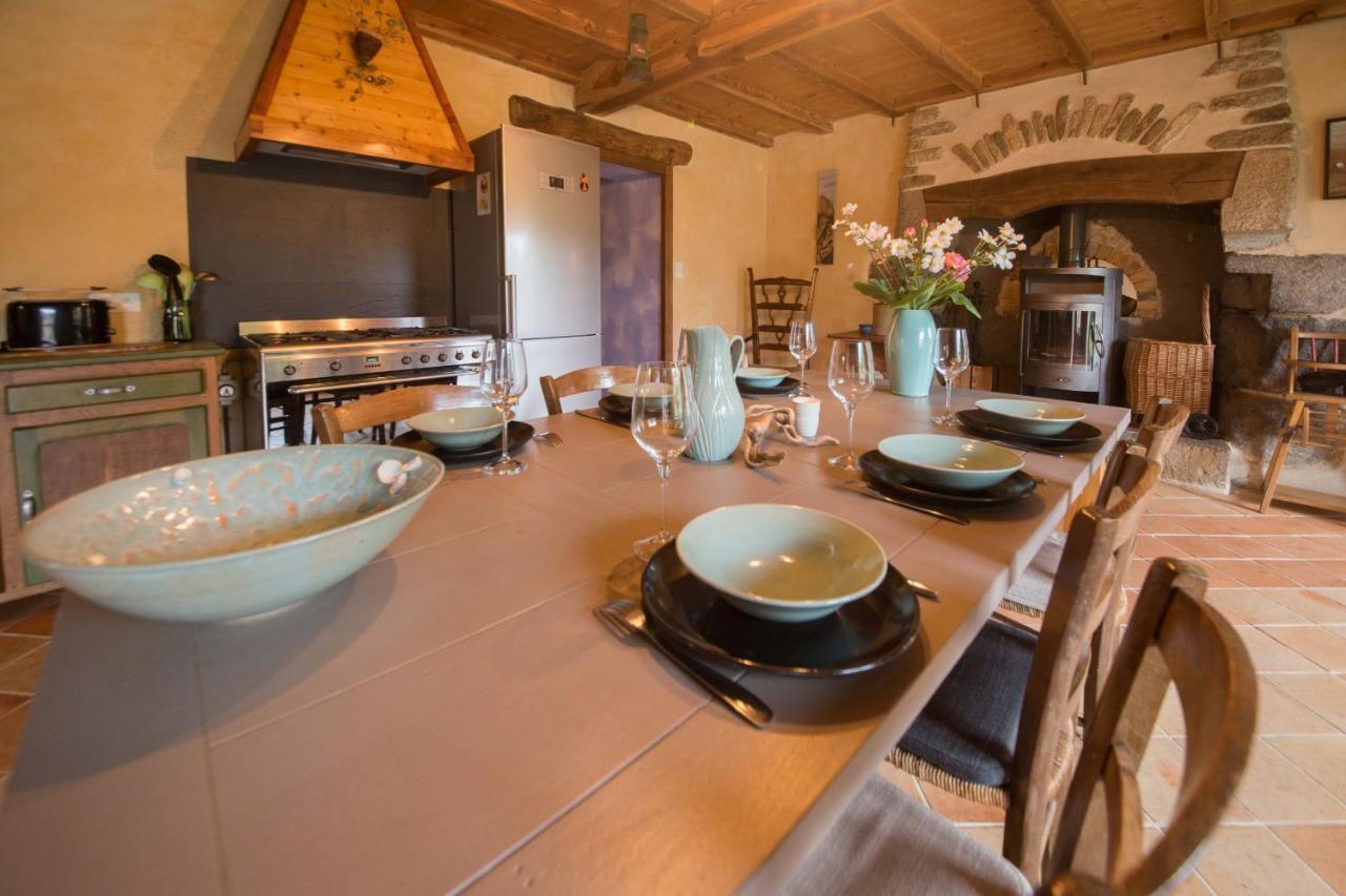 Maison Yukti - Magnifique Maison De Charme Proche Plage Lampaul-Ploudalmézeau Buitenkant foto