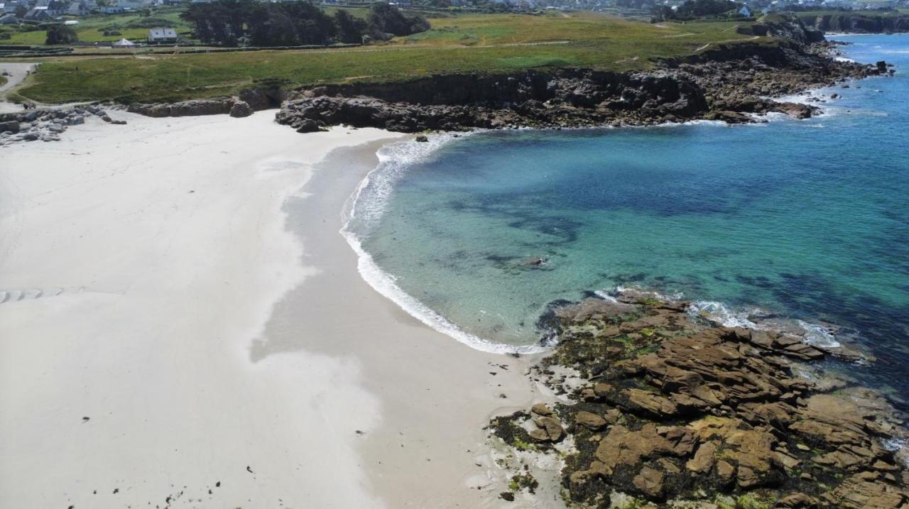 Maison Yukti - Magnifique Maison De Charme Proche Plage Lampaul-Ploudalmézeau Buitenkant foto