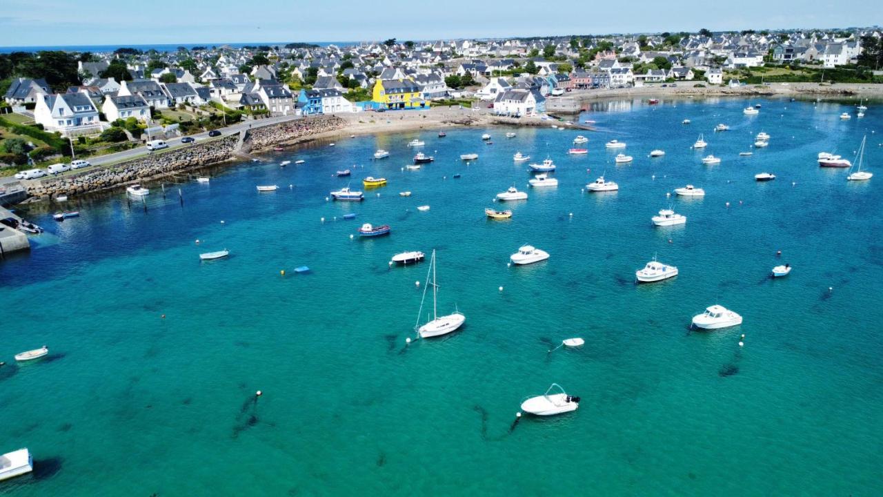 Maison Yukti - Magnifique Maison De Charme Proche Plage Lampaul-Ploudalmézeau Buitenkant foto