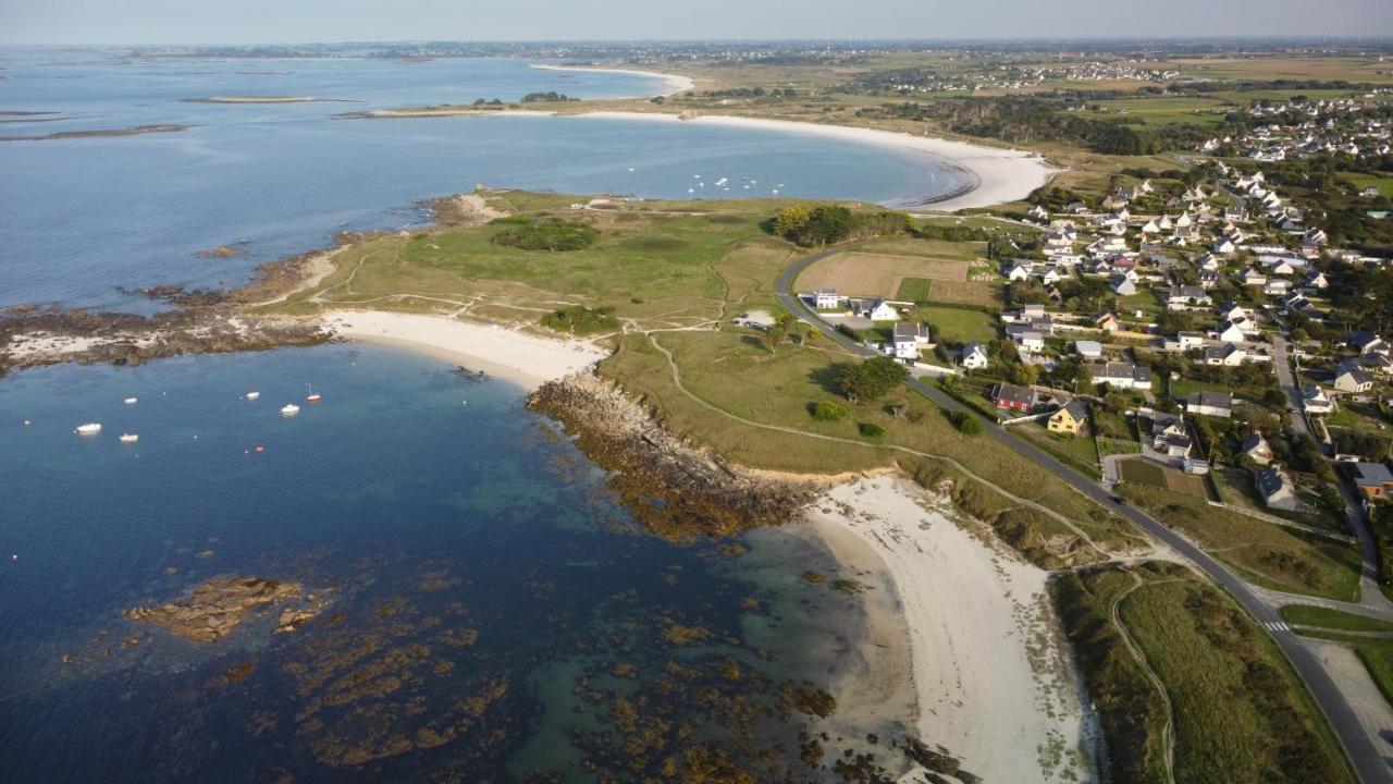 Maison Yukti - Magnifique Maison De Charme Proche Plage Lampaul-Ploudalmézeau Buitenkant foto