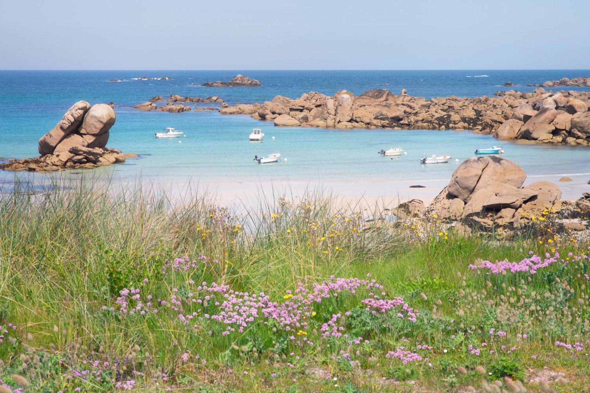 Maison Yukti - Magnifique Maison De Charme Proche Plage Lampaul-Ploudalmézeau Buitenkant foto